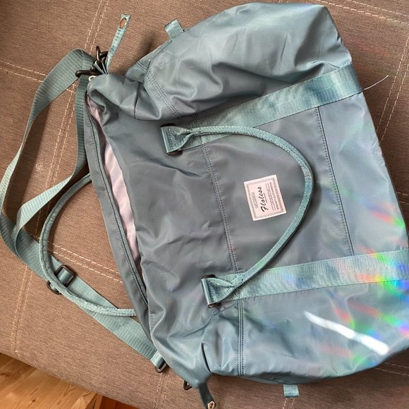 Floless Weekender bag NWOT (teal) - Picture 4 of 8